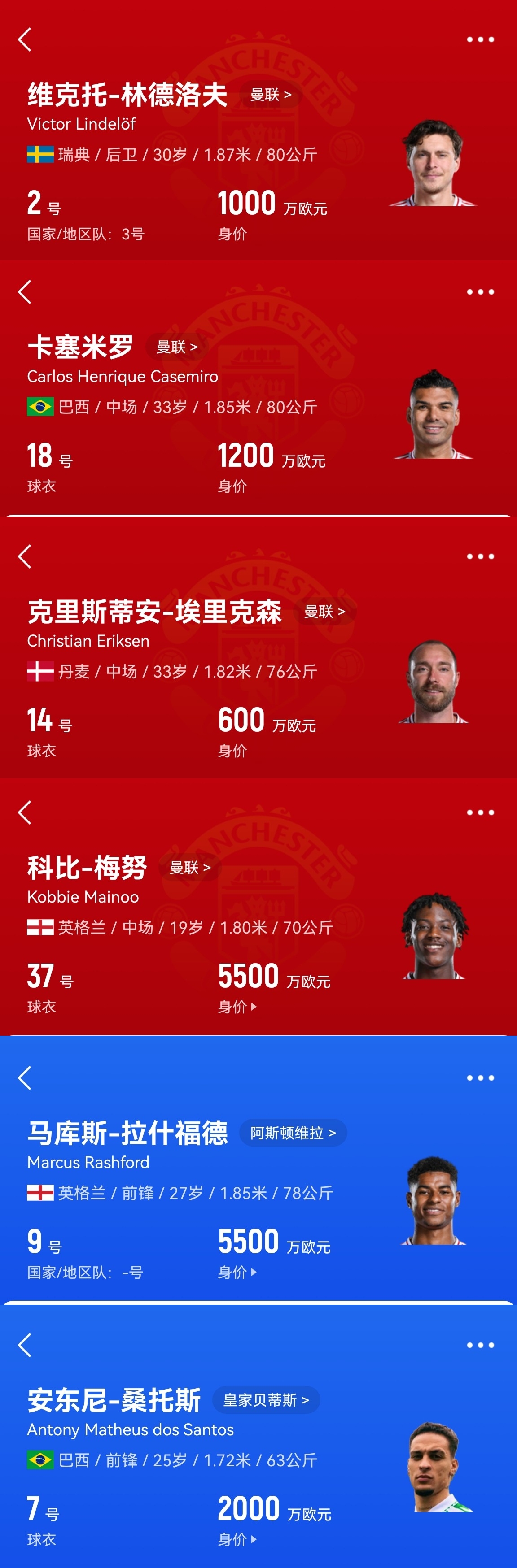買誰說話！記者：曼聯(lián)套現(xiàn)拉什福德梅努等人，有信心投資頂級轉(zhuǎn)會