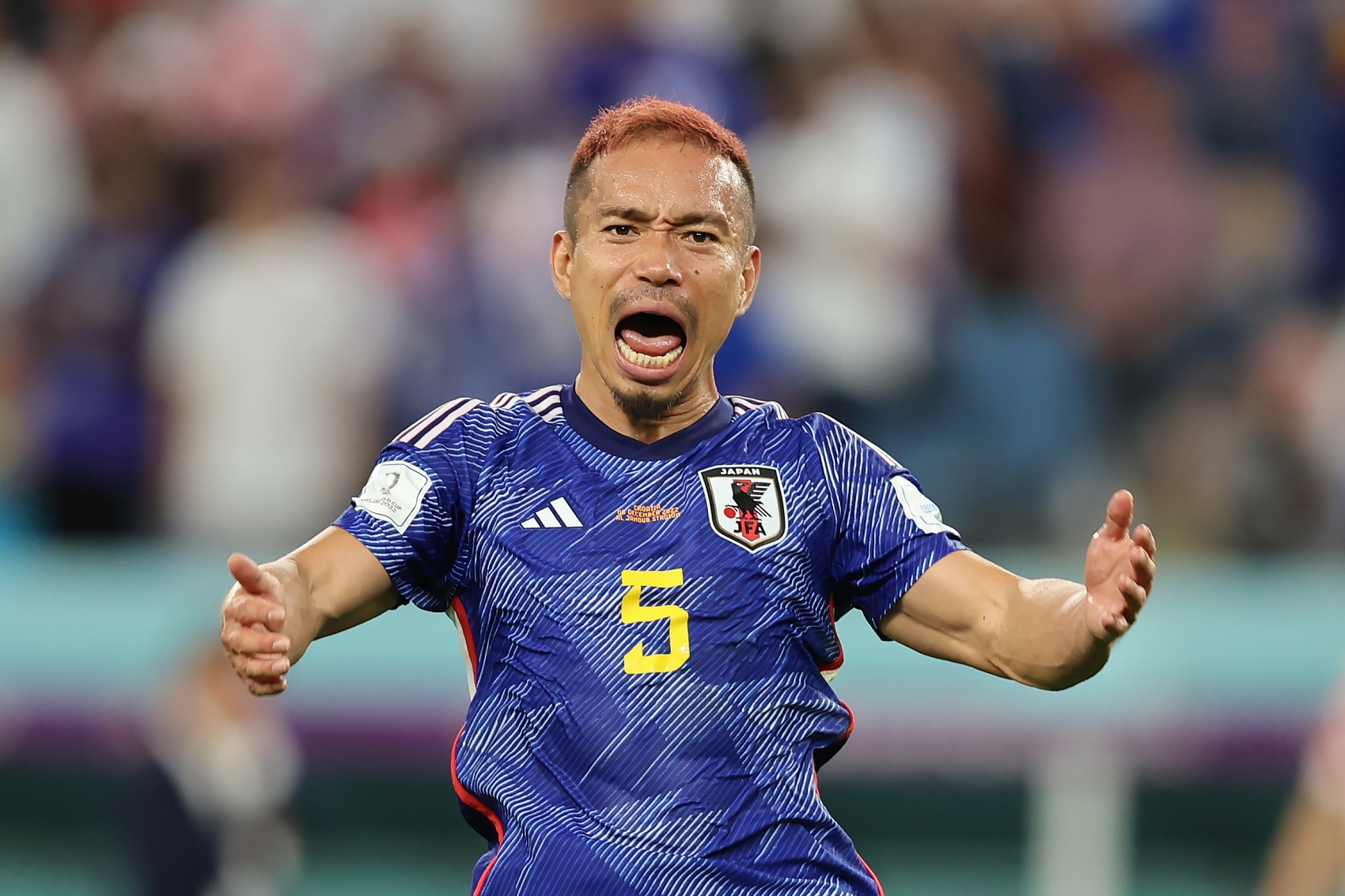 日媒：擊敗巴林后，長(zhǎng)友佑都再現(xiàn)卡塔爾世界杯“Bravo”名場(chǎng)面